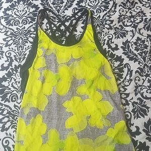 Zoot racerback running tank